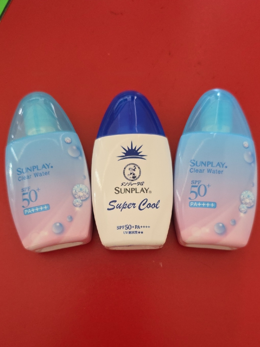 sunplay spf50+ pa++++ water resistant
